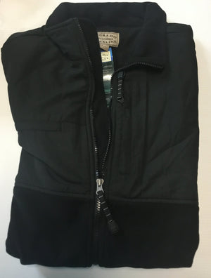 ATTIC20- Colorado Timberline Men's peached microfleece vests