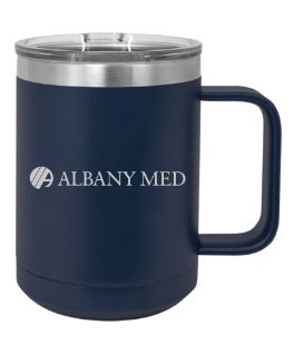 AlbMedHospital22- 15 oz Insulated Coffee Mug