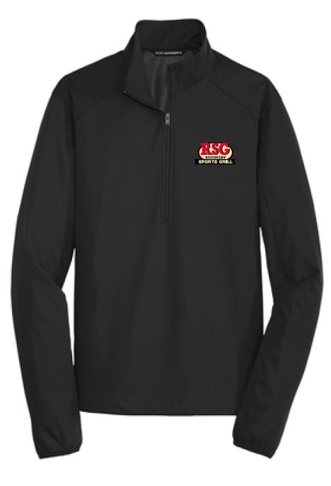 RSG- Active Soft Shell 1/2 zip Pullover