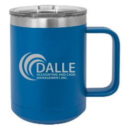 Dalle21- 15 oz Insulated Coffee Mug