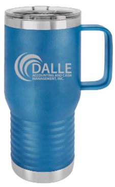 Dalle21-20 oz Insulated Travel Coffee Mug
