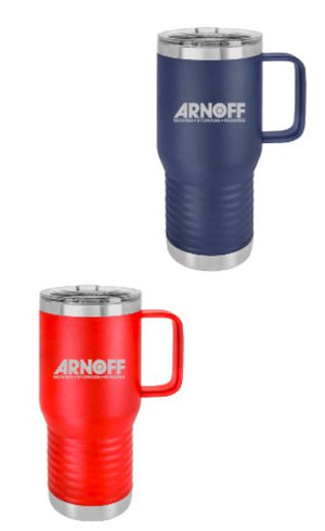 Arnoff21-20 oz Insulated Travel Coffee Mug, Moving+Storage+Rigging