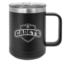 LSIcadets- 15 oz Insulated Coffee Mug