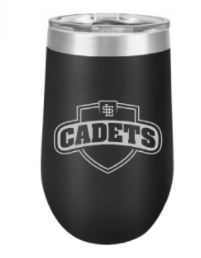 LSIcadets- 16 oz Insulated Stemless Tumbler
