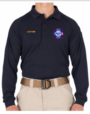 CityRFD- First Tactical Performance Polo Long Sleeve