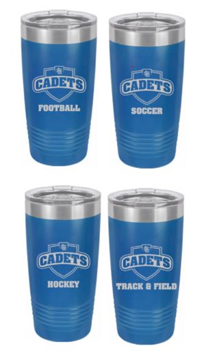 LSIcadets- CADETS 20 oz Insulated Tumbler