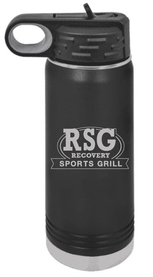 RSG- 20 oz Insulated Water Bottle