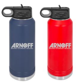 Arnoff21- 32 oz Insulated Water Bottle, Moving+Storage+Rigging