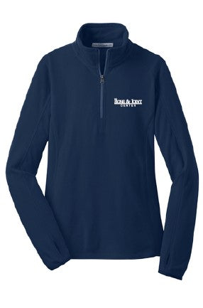 TBJC21- Mens & Ladies Micro Fleece Quarter Zip