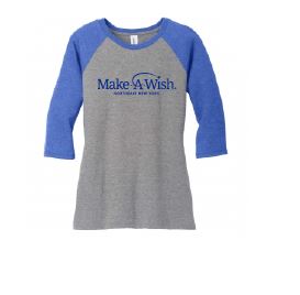 MAW- Adult & Ladies Baseball Raglan Shirt