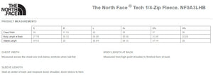 PRIMECO- The North Face® Tech 1/4-Zip Fleece