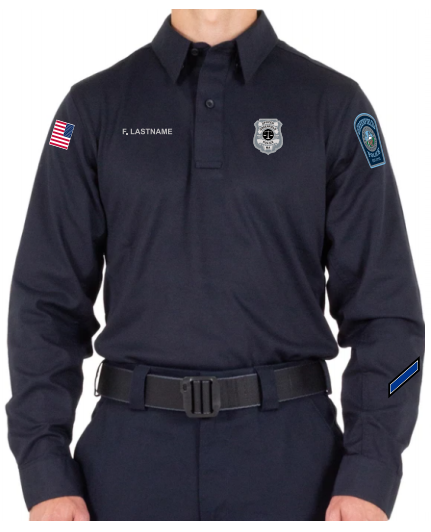 GFDPDMA- First Tactical Men's V2 Pro Performance Shirt - Long Sleeve