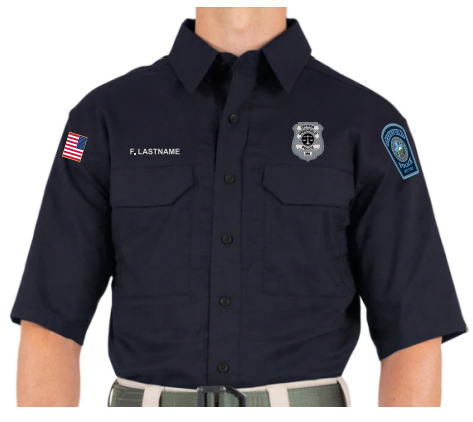 GFDPDMA- First Tactical V2 Pro Duty Uniform Shirt - Short Sleeve