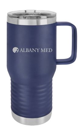 AlbMedHospital22- 20 oz Insulated Travel Coffee Mug