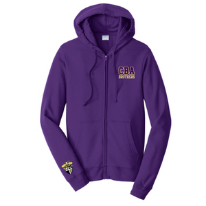 CBA- Full Zip Hooded Sweatshirt