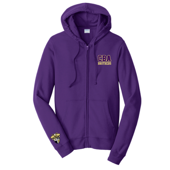CBA- Full Zip Hooded Sweatshirt
