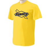 Sunoco Yellow T-Shirt (Pack of 12)