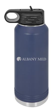 AlbMedHospital22- 32 oz Insulated Water Bottle