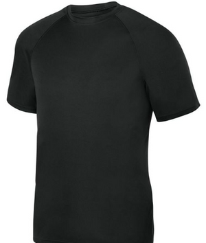 ATTIC20- Augusta Performance Tshirts, Black