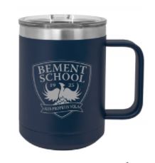 BEMENT- 15 oz Insulated Coffee Mug