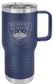 BEMENT- 20 oz Insulated Travel Coffee Mug