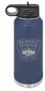 BEMENT- 32 oz Insulated Water Bottle