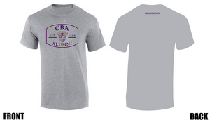 CBA-  #BRONATION Alumni Tshirt
