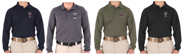 WPCS22- First Tactical Performance Polo Long Sleeve - Detective