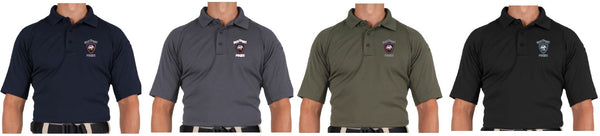 WPCS22- First Tactical Performance Polo Short Sleeve - Detective