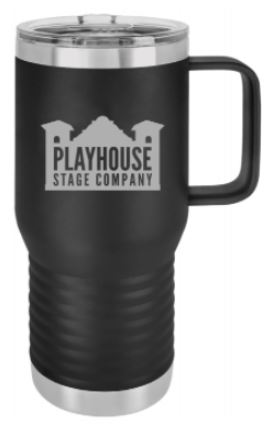 PPH21- 20 oz Insulated Travel Coffee Mug