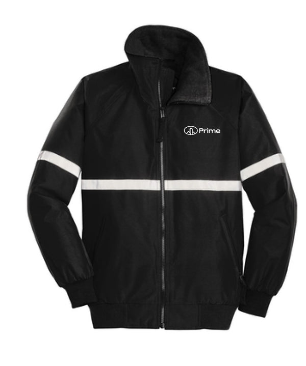 PRIMEMTCE- Port Authority® Challenger™ Jacket with Reflective Taping