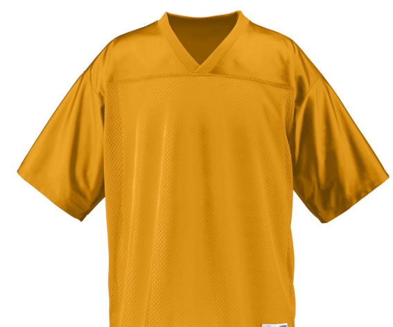 ATTIC20- Russell Replica Football Jerseys, Gold & Purple