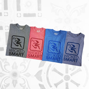 WSStudio21- Wicked Smart Favorite TShirt, Classic Logo Collection