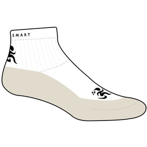 WickedSmart- WS Low Sock, 2 colors