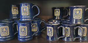 WickedSmart- Pottery logo'd Mugs